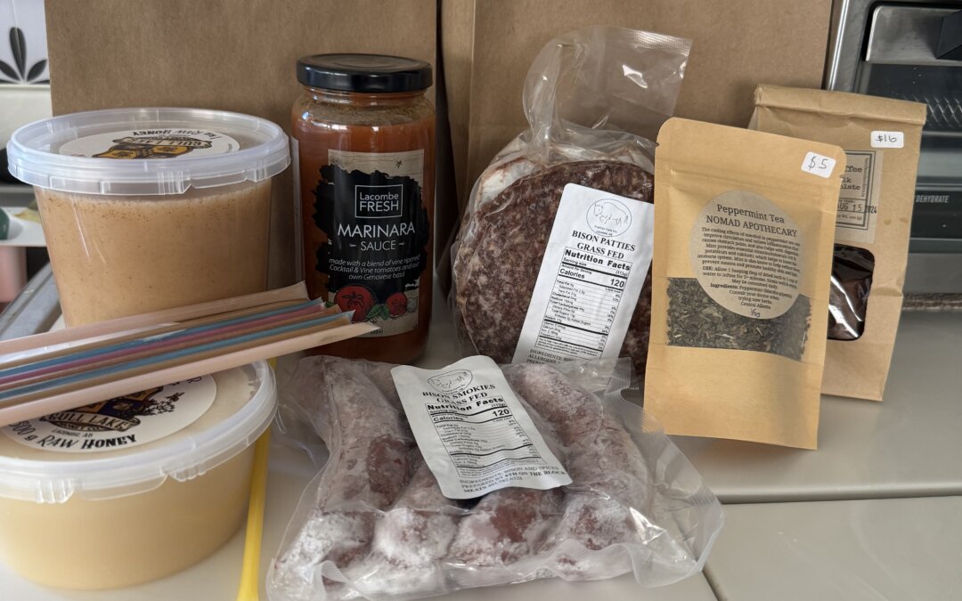 Buzzing with Excitement at Gull Lake Honey Company