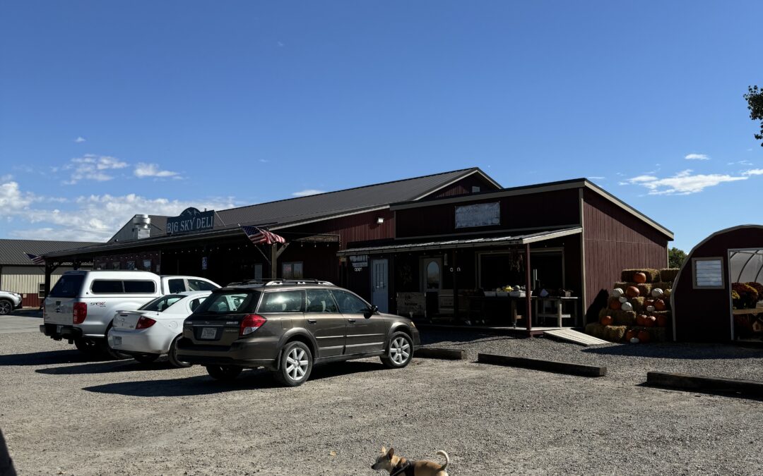 Vaughn, MT at the Big Sky Deli