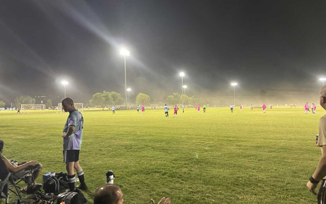 Soccer in the Big House – Casa Grande