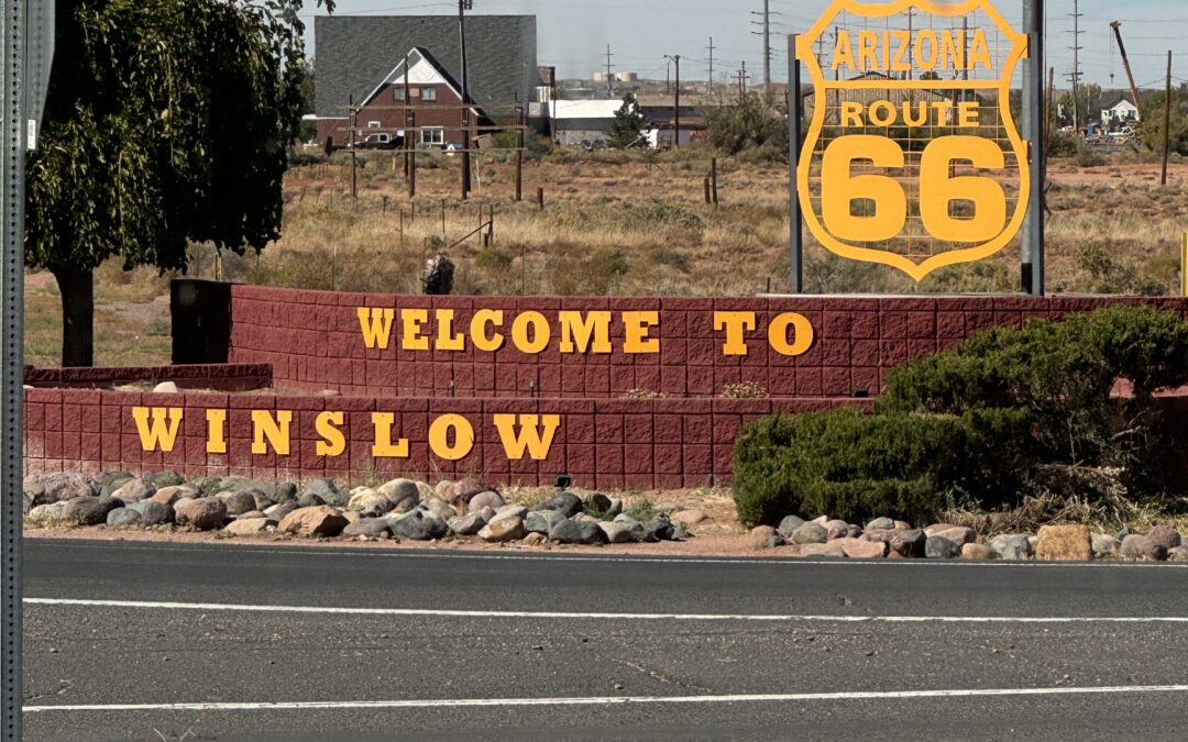 Nostalgia and Neons: Route 66 from Gallup to Winslow